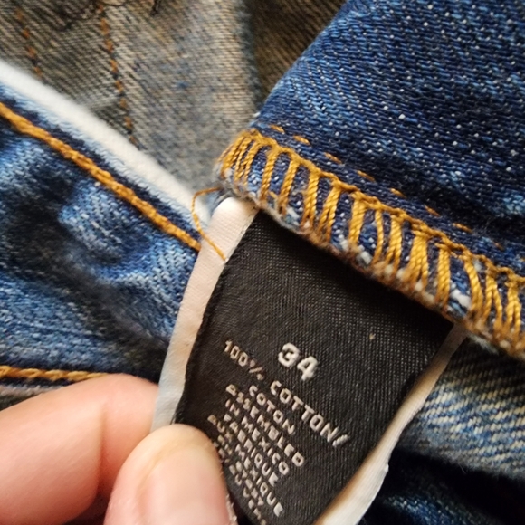 Ralph Lauren Denim Jeans 33-31 100% cotton - Picture 5 of 6